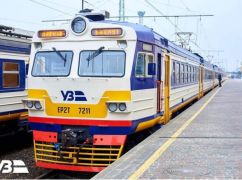 На добу змінює маршрут затребуваний приміський поїзд під Харковом