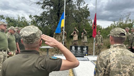 Вони одними з перших захищали Харків: Трьом бійцям 92 бригади встановили пам’ятник