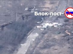 Харківські гвардійці знешкодили блокпост окупантів на території рф