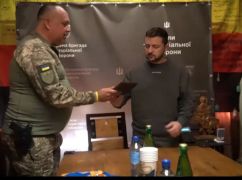 Зеленский посетил бригады,  воюющие  на Купянском направлении