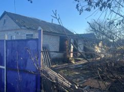 Полиция показала последствия очередных российских обстрелов в Харьковской области