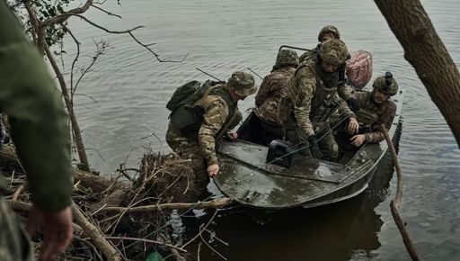 На Харківщині окупанти намагалися форсувати річку Оскіл на Куп'янському напрямку – ОСУВ