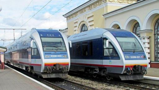 Укрзализныця заявила о задержке международного поезда в Харьков