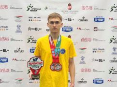 Харьковчанин завоевал две медали на Кубке мира по кикбоксингу
