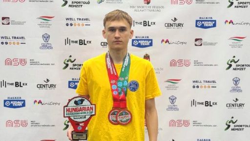 Харьковчанин завоевал две медали на Кубке мира по кикбоксингу