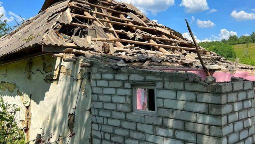 На Харківщині через масивні обстріли окупантів постраждав цивільний чоловік