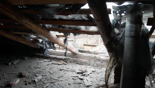 На Харківщині окупанти вдарили по селу під час розвантаження гуманітарки: Що відомо