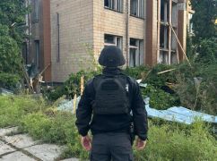 Поліція показала наслідки російських обстрілів Харківщини: кадри руйнувань