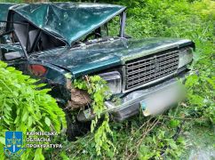 В Харьковской области осудили водителя, который пьяным въехал в дерево, убив пассажира