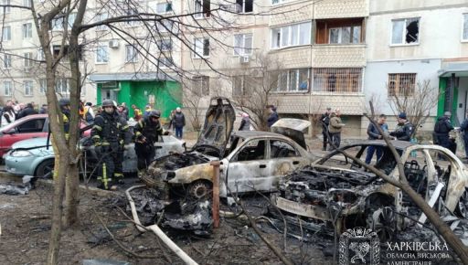 З'явилися перші кадри наслідків обстрілів Харкова: серед постраждалих - 17-річна дівчина