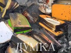 В результате обстрела в Харькове вспыхнули два пожара площадью 450 м²