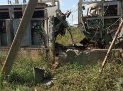 Окупанти практично знищили енергопідстанцію на Харківщині: Фото з місця обстрілу