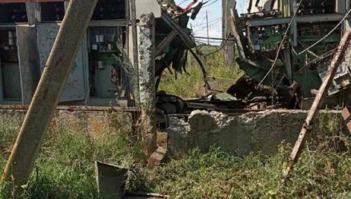 Окупанти практично знищили енергопідстанцію на Харківщині: Фото з місця обстрілу