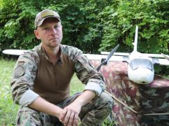 "Крылья", уничтожающие врага: Харьковский гвардеец рассказал, как работает уникальный беспилотник