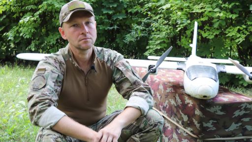 "Крила", що нищать ворога: Харківський гвардієць розповів, як працює унікальний безпілотник