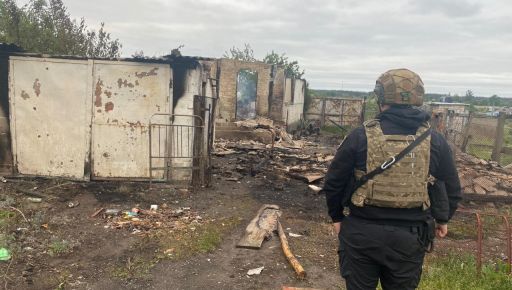Поліція показала наслідки обстрілів Харківщини: Кадри з місця