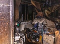 В Харькове во время пожара в собственной квартире сгорел 94-летний мужчина: его дочь спасли бойцы ГСЧС
