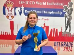 Харьковчанка завоевала "бронзу" на чемпионате мира по шахматам