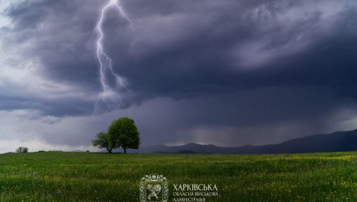 В Харькове ухудшится погода: ожидаются грозы и шквалы