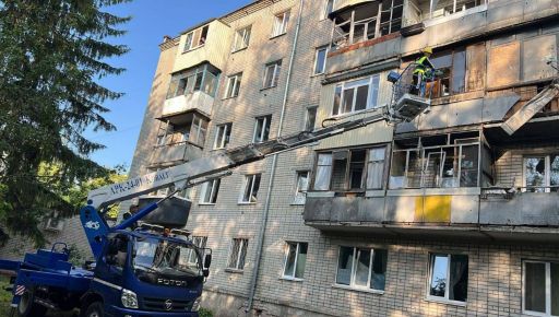 В Харькове в результате утренней атаки повреждено по меньшей мере 26 зданий - мэрия