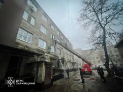 На Харківщині в Лозовій під час пожежі врятували 15 людей: що відомо