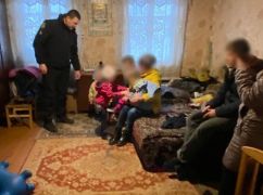 На Харьковщине у отца-пьяницы изъяли 4 детей