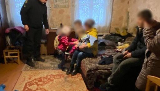 На Харьковщине у отца-пьяницы изъяли 4 детей