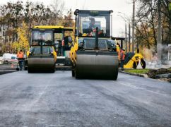 Терехов рассказал, когда начнут ремонтировать дороги в Харькове