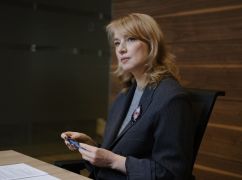 Елена Шуляк: Мобильные аптеки уже работают в тысяче отдаленных громад