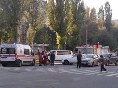 Массовое ДТП в Харькове: Дорогу на поделили 4 автомобиля