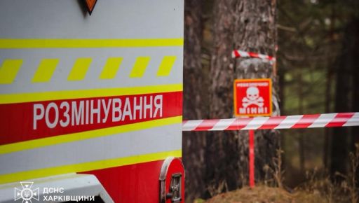 Розмінування Харківщини 12 листопада: де лунатимуть вибухи