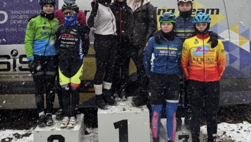 Харьковчанка стала чемпионкой страны по велокроссу