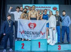 Харьковские сумоисты получили первые места на кубке Украины