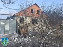 Росіяни вдарили по Харківщині з авіації й танка: Кадри наслідків