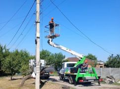 В Харькове энергетики восстановили сеть, которую оккупанты повредили 8 июля