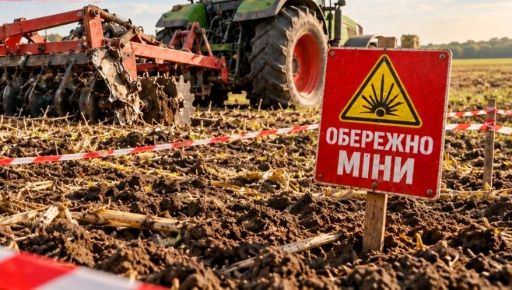 В Харьковской области во время сельскохозяйственных работ взорвался боеприпас: что известно