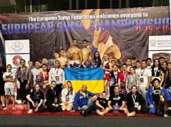 Харківські сумоїсти вибороли призові місця на чемпіонаті Європи
