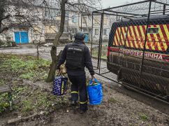 Из прифронтового  села на Харьковщине спасли трех человек, среди них &ndash; ребенок