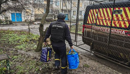 Из прифронтового  села на Харьковщине спасли трех человек, среди них &ndash; ребенок