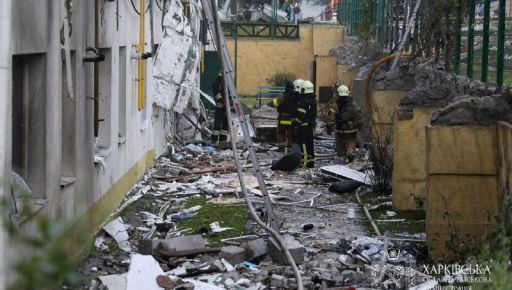 Под завалами в Индустриальном районе Харькова могут находиться одна или две семьи