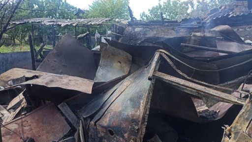 Выгоревшие этажи и разрушенные здания: В полиции показали Купянск после обстрела