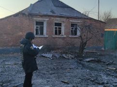 В полиции показали последствия обстрелов харьковского приграничья