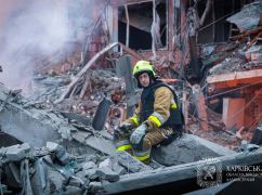 Пошуково-рятувальна операція після удару по Харкову 2 січня: 80% завалів розібрано