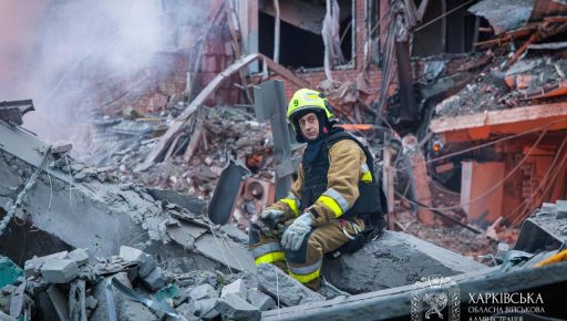 Поисково-спасательная операция после удара по Харькову 2 января: 80% завалов разобрано