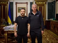 Американский профессор собирает 1 млн долл. на "Безопасное небо" для Харьковщины