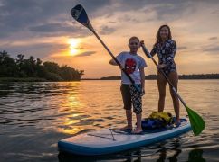 Анатомия падения: как безопасно лететь в воду с сапа (и почему этого все боятся)