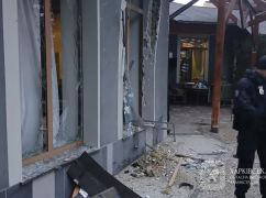 У Харкові знайшли другий дрон, який не здетонував