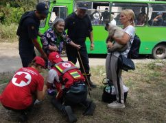 Через дамбу перейшли 800 мешканців окупованих територій: Вдала евакуація на Харківщині