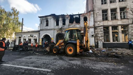 У Харкові порахували кількість пошкоджених росіянами будинків за жовтень