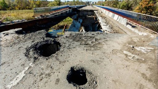 "Дорога жизни" разрушена полностью: Синегубов попросил жителей не возвращаться в Купянск